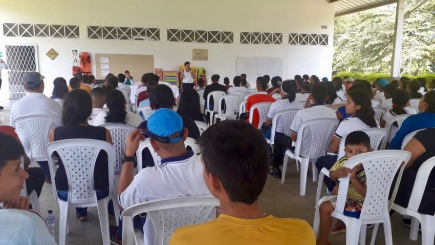 Asamblea General con los Padres de Familia Semillas de ilusión