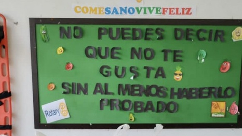 COME SANO, VIVE FELIZ